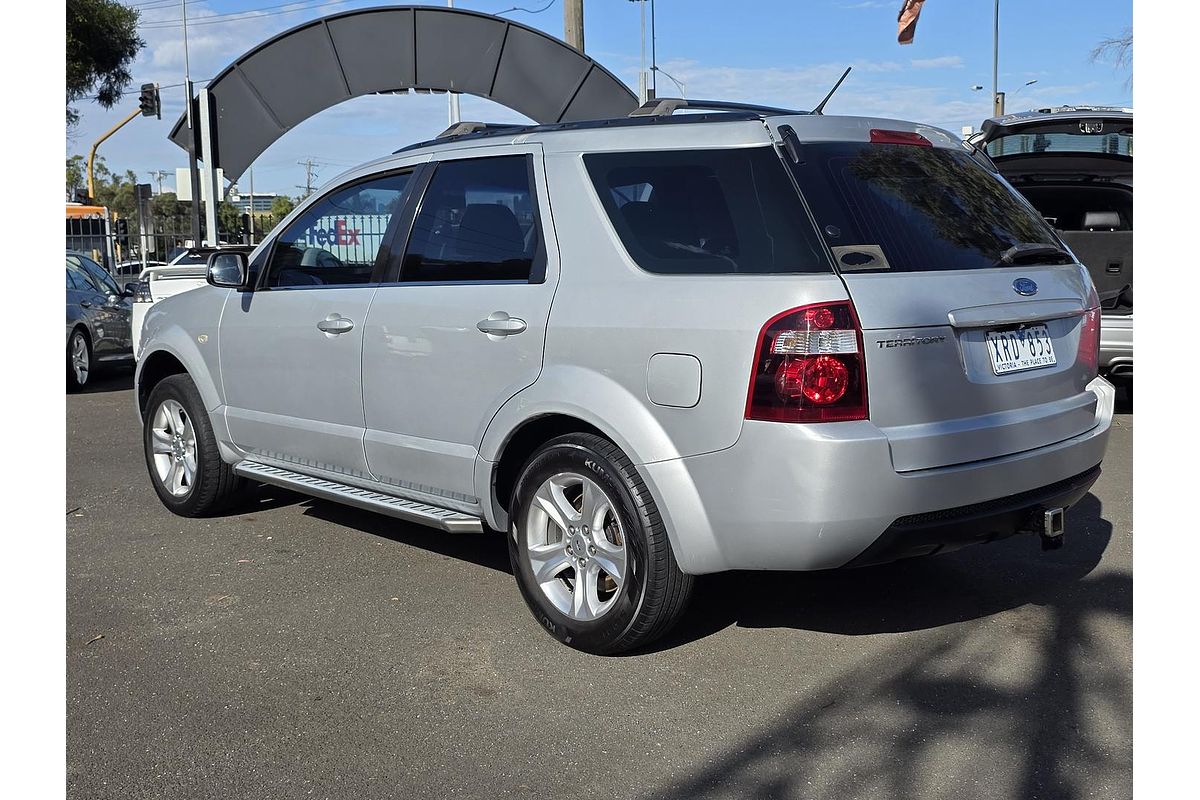 2010 Ford Territory TX SY MKII