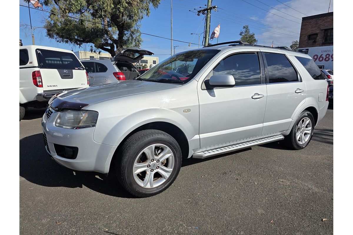 2010 Ford Territory TX SY MKII