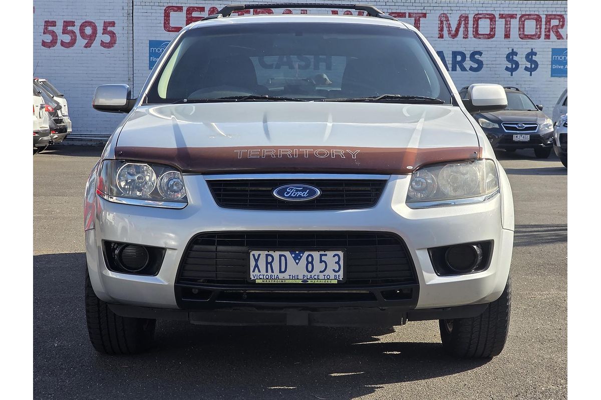 2010 Ford Territory TX SY MKII