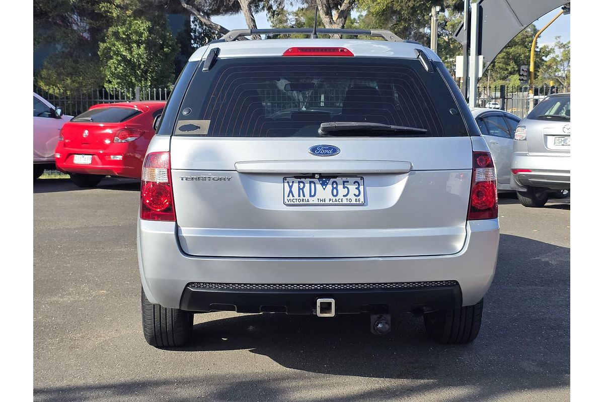2010 Ford Territory TX SY MKII