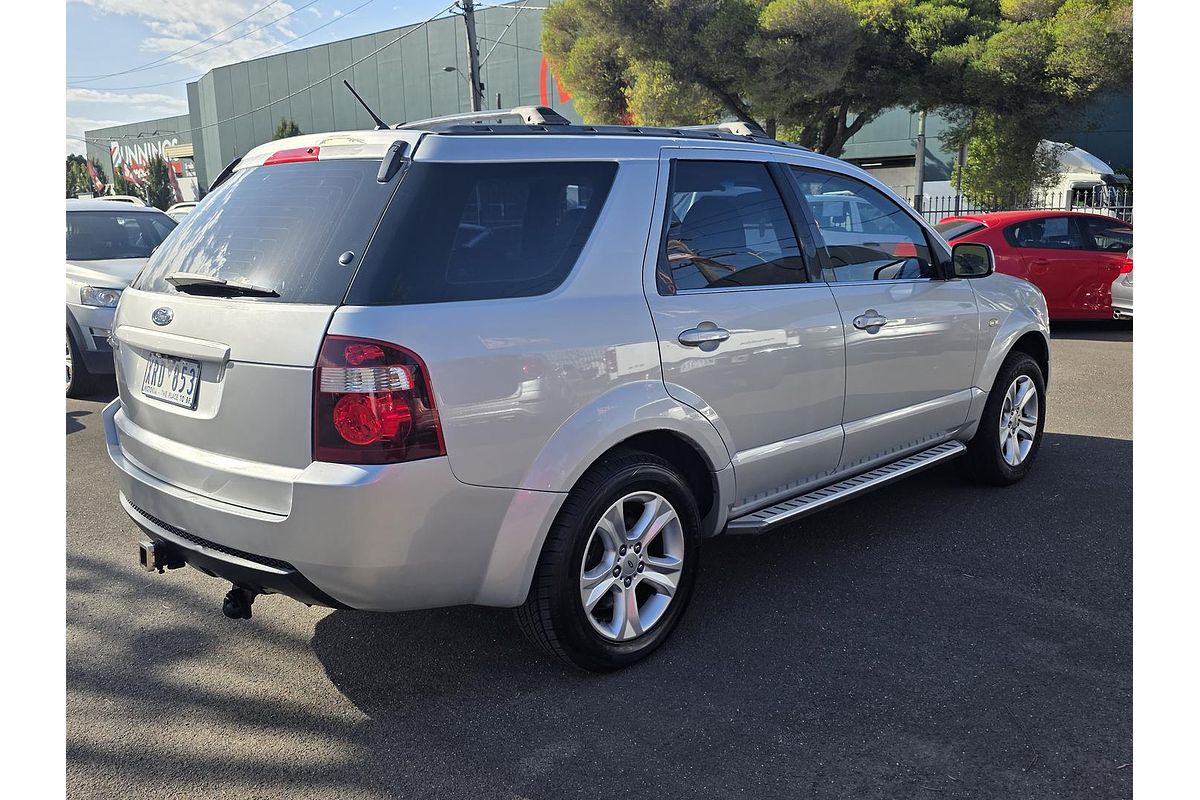 2010 Ford Territory TX SY MKII