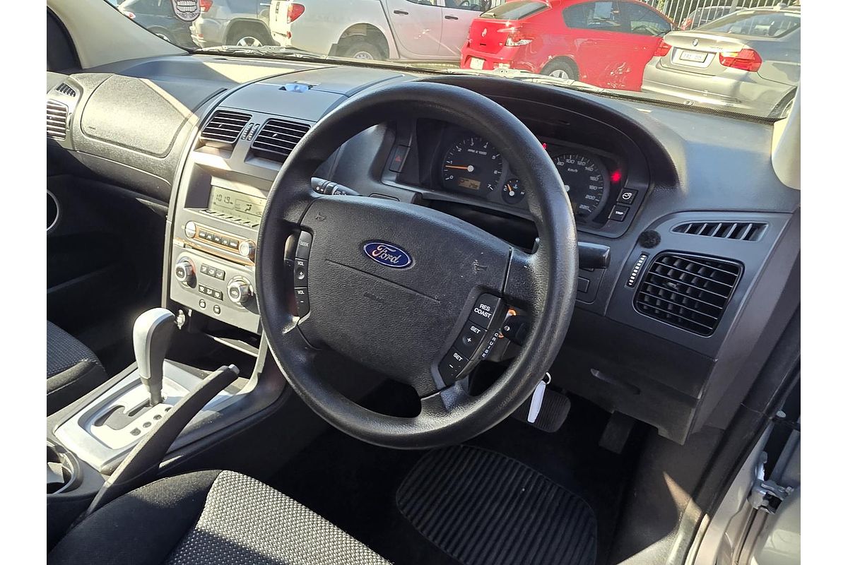 2010 Ford Territory TX SY MKII