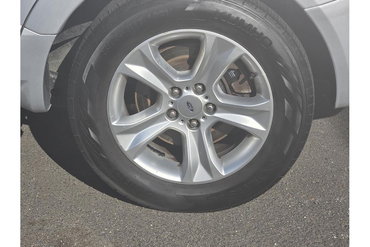 2010 Ford Territory TX SY MKII