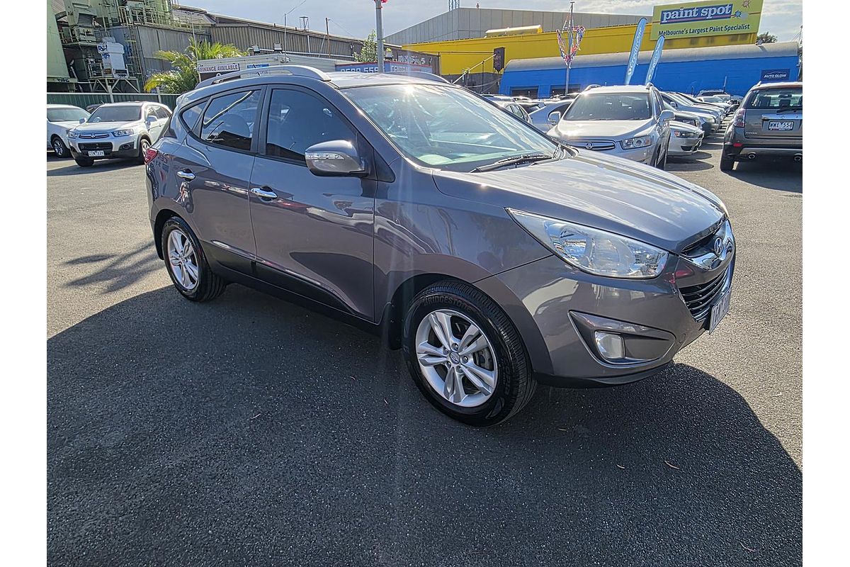 2012 Hyundai ix35 Elite LM2