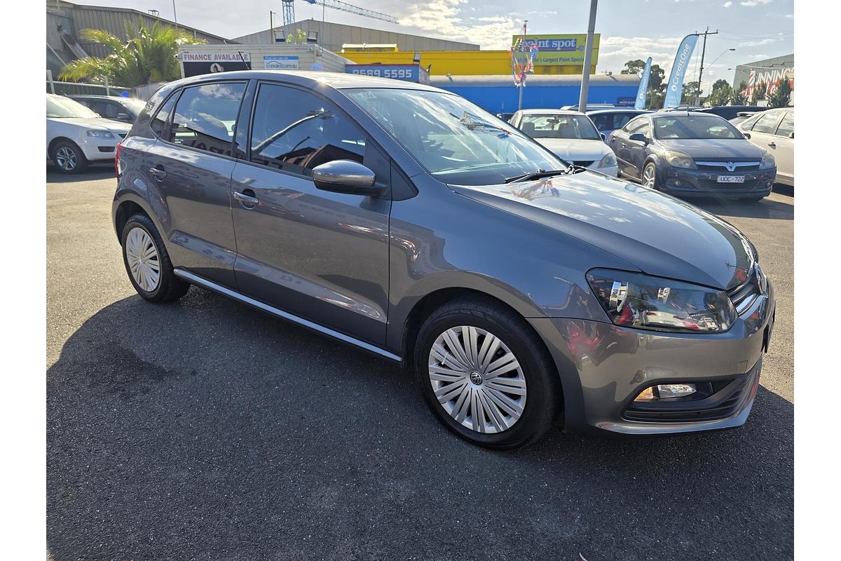 2016 Volkswagen Polo 66TSI Trendline 6R