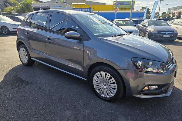2016 Volkswagen Polo 66TSI Trendline 6R