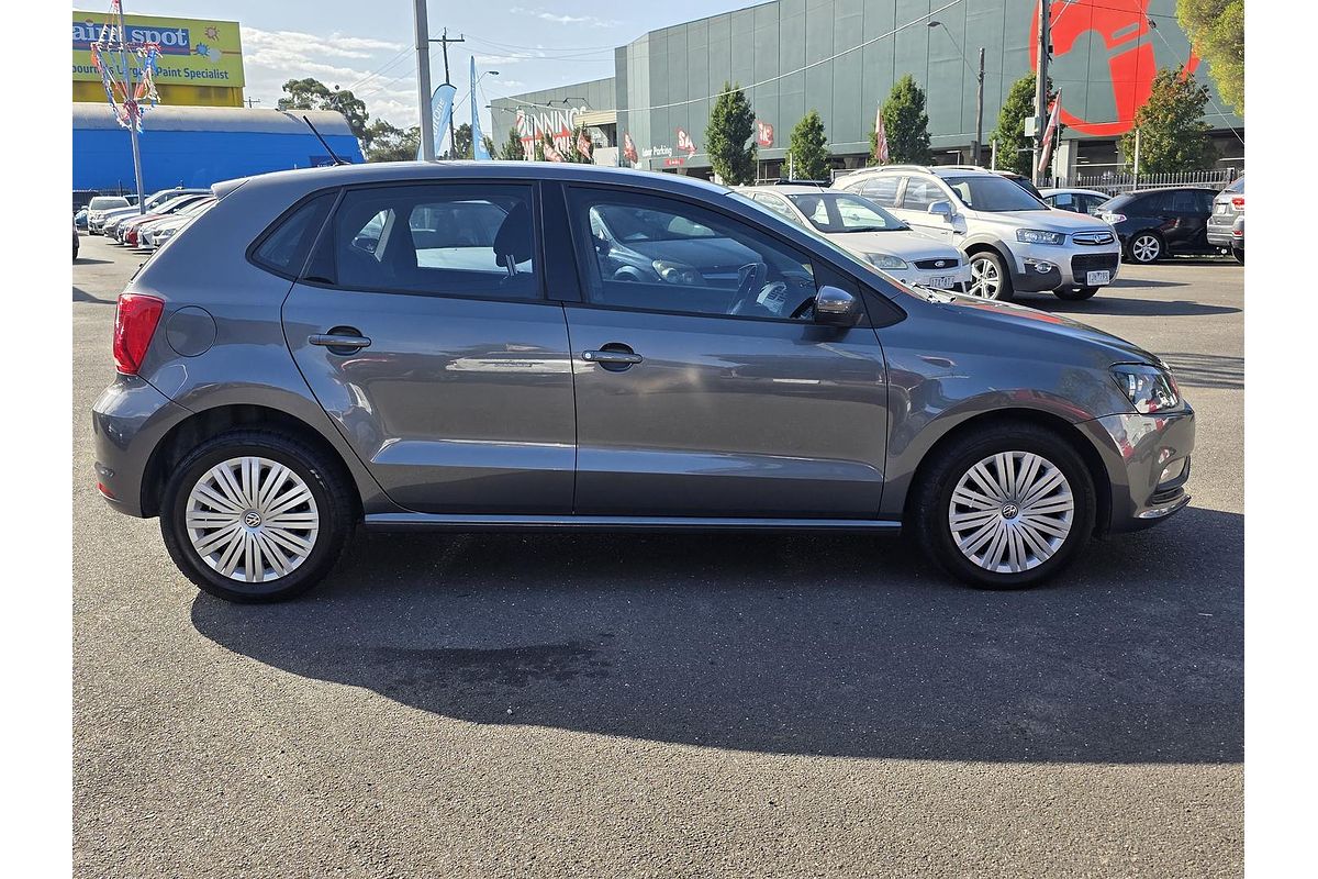 2016 Volkswagen Polo 66TSI Trendline 6R