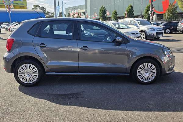 2016 Volkswagen Polo 66TSI Trendline 6R