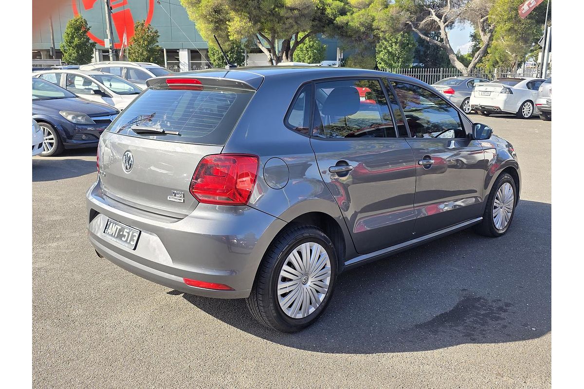 2016 Volkswagen Polo 66TSI Trendline 6R