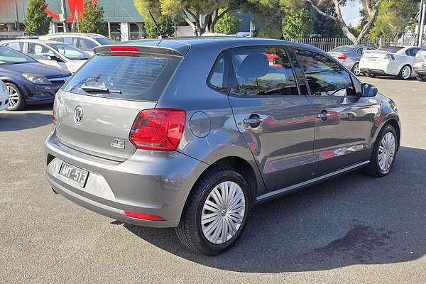 2016 Volkswagen Polo 66TSI Trendline 6R