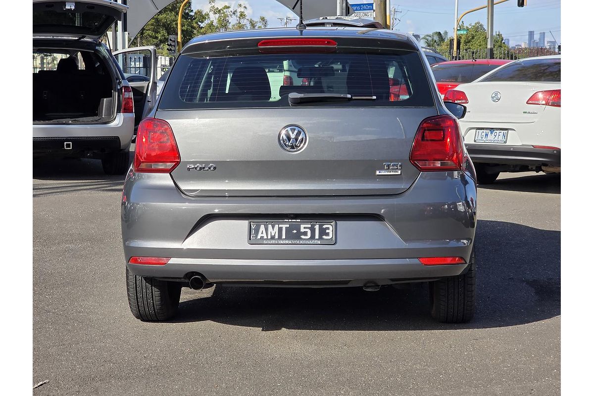 2016 Volkswagen Polo 66TSI Trendline 6R