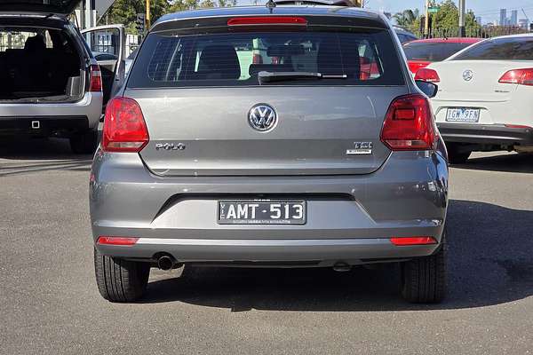 2016 Volkswagen Polo 66TSI Trendline 6R