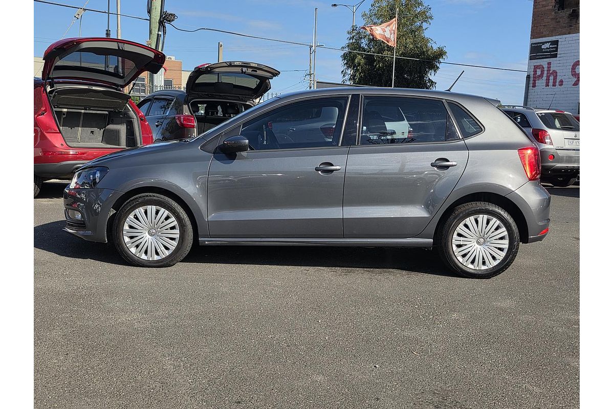 2016 Volkswagen Polo 66TSI Trendline 6R