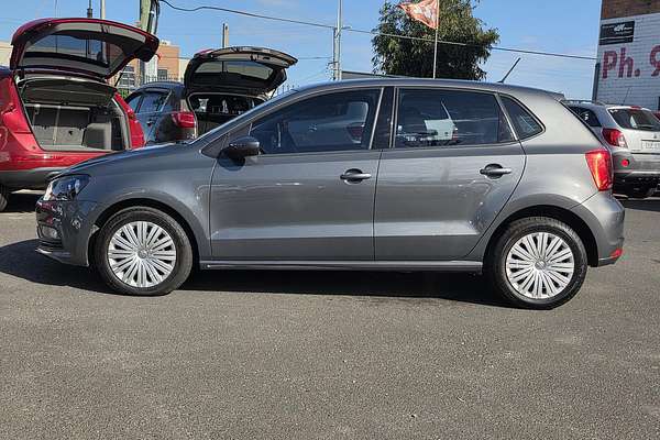 2016 Volkswagen Polo 66TSI Trendline 6R