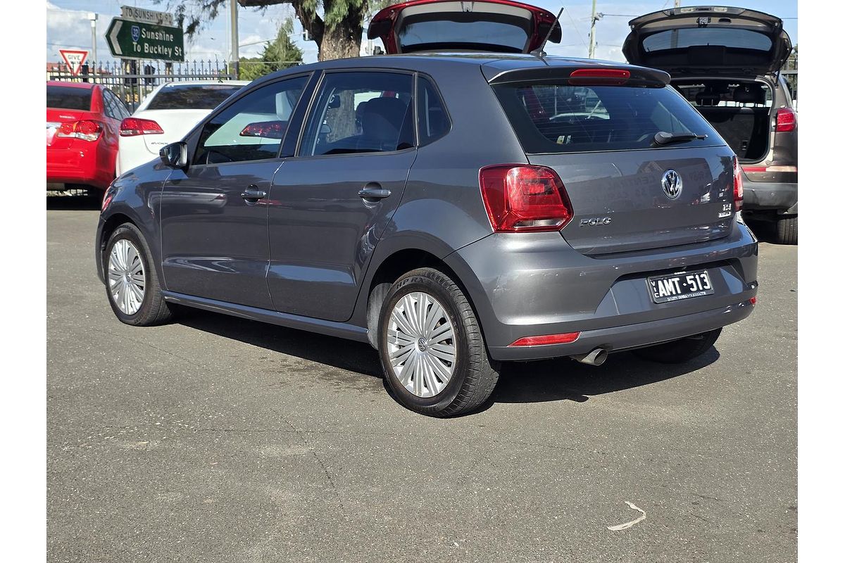 2016 Volkswagen Polo 66TSI Trendline 6R