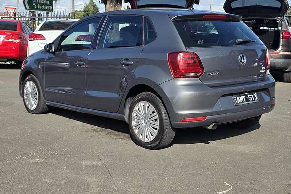 2016 Volkswagen Polo 66TSI Trendline 6R
