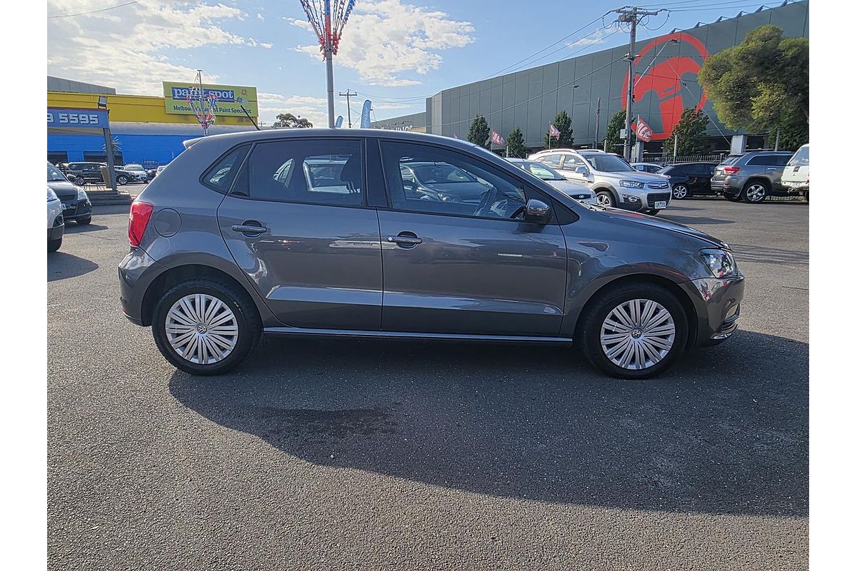 2016 Volkswagen Polo 66TSI Trendline 6R