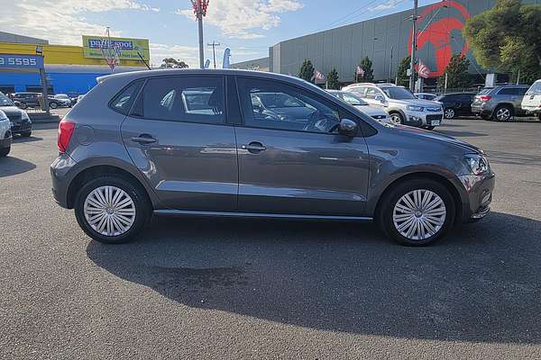 2016 Volkswagen Polo 66TSI Trendline 6R