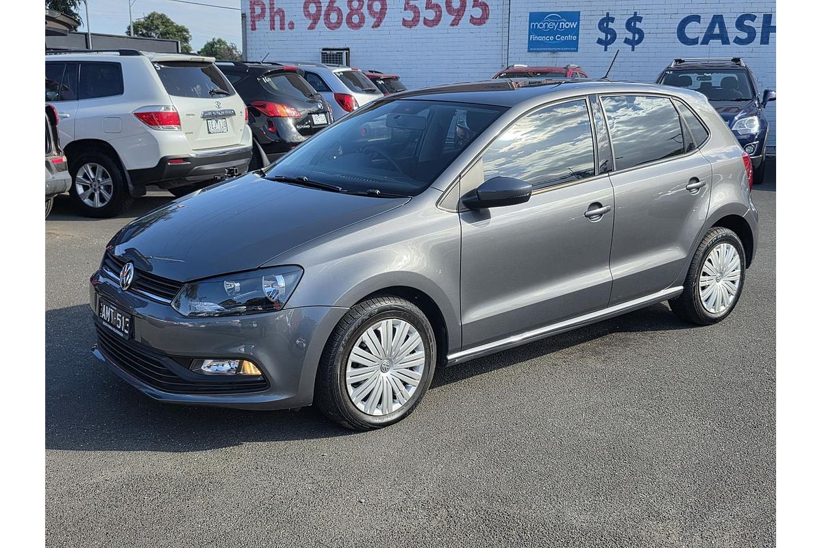 2016 Volkswagen Polo 66TSI Trendline 6R
