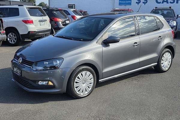 2016 Volkswagen Polo 66TSI Trendline 6R
