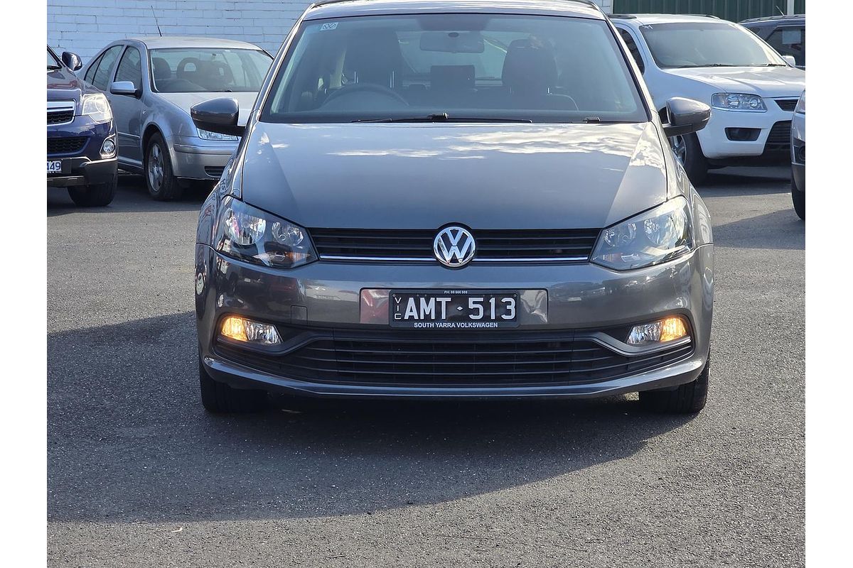 2016 Volkswagen Polo 66TSI Trendline 6R