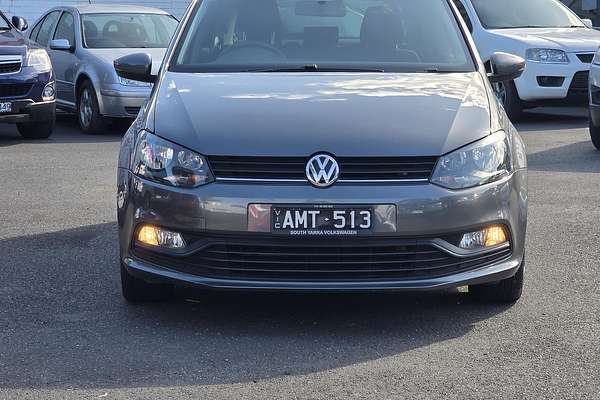 2016 Volkswagen Polo 66TSI Trendline 6R