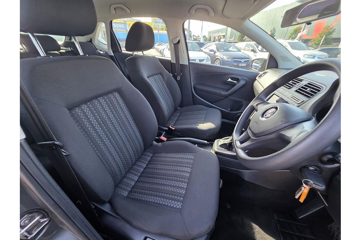 2016 Volkswagen Polo 66TSI Trendline 6R