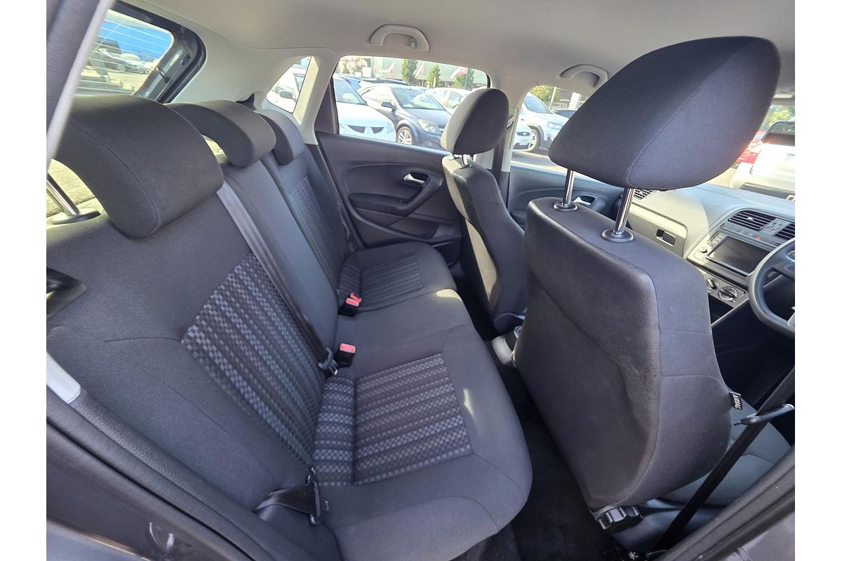 2016 Volkswagen Polo 66TSI Trendline 6R