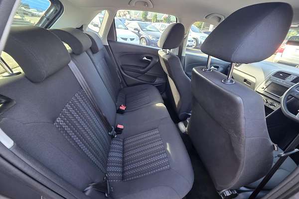 2016 Volkswagen Polo 66TSI Trendline 6R