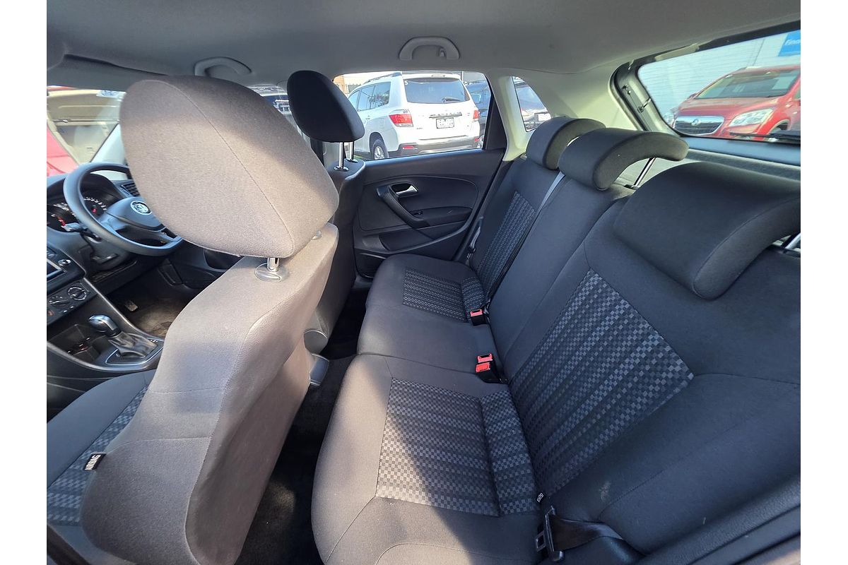 2016 Volkswagen Polo 66TSI Trendline 6R