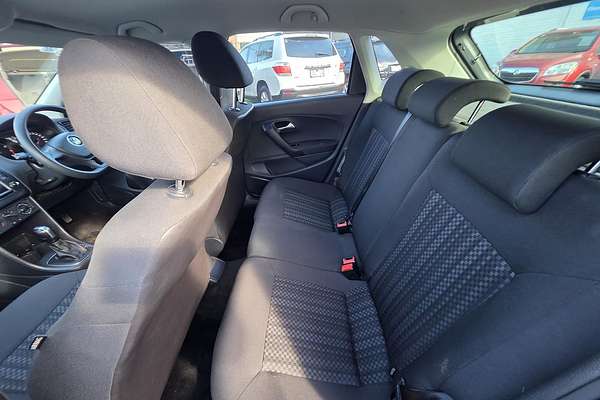 2016 Volkswagen Polo 66TSI Trendline 6R