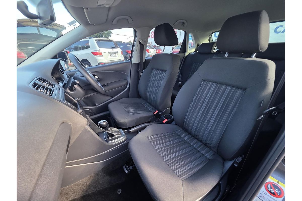 2016 Volkswagen Polo 66TSI Trendline 6R
