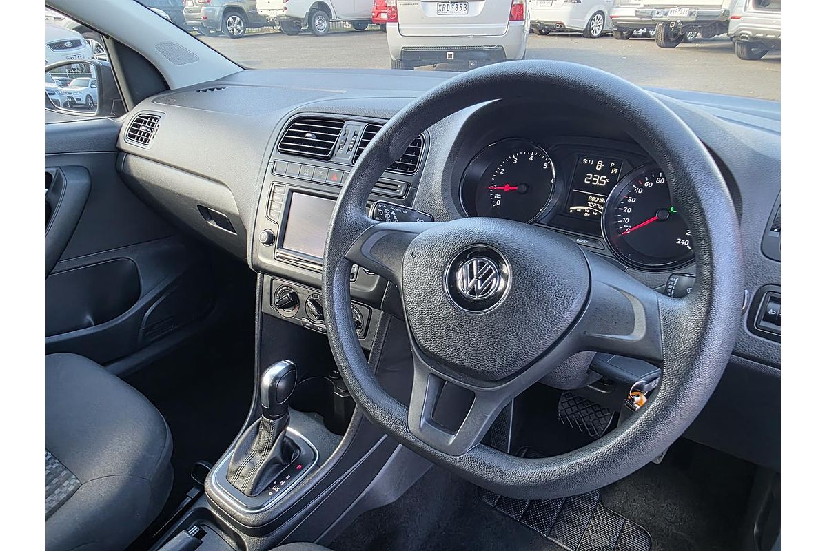 2016 Volkswagen Polo 66TSI Trendline 6R