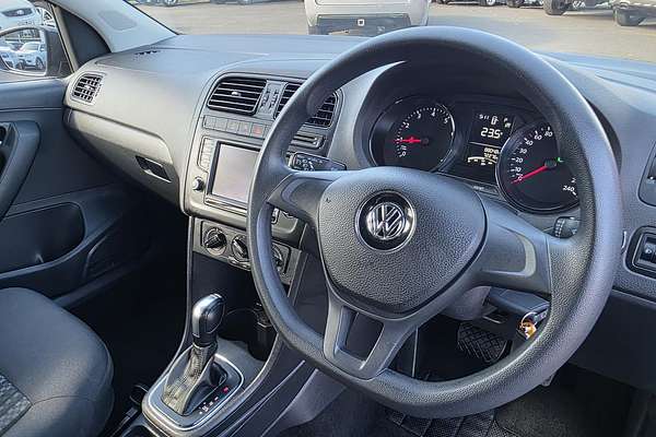 2016 Volkswagen Polo 66TSI Trendline 6R
