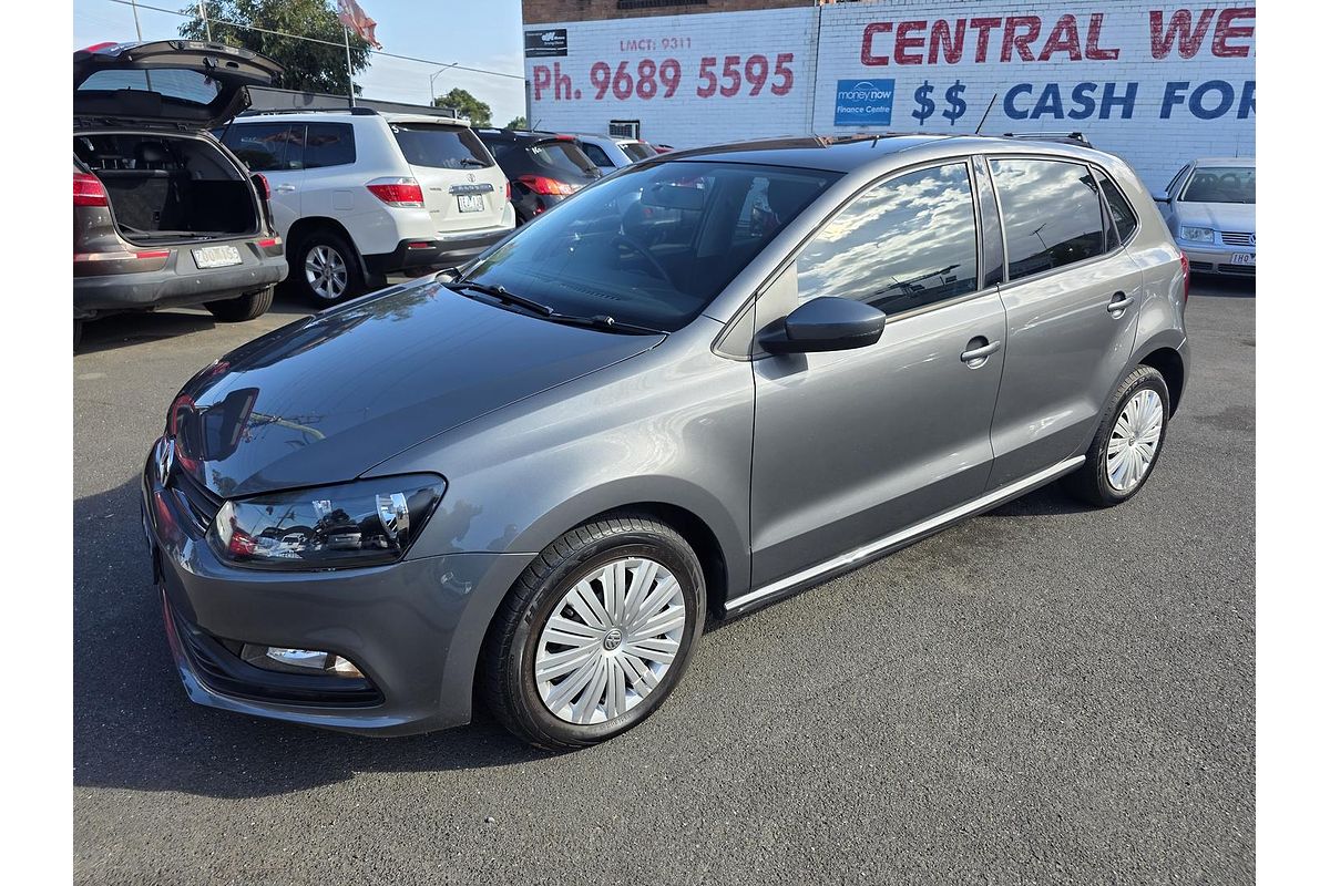 2016 Volkswagen Polo 66TSI Trendline 6R