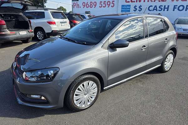 2016 Volkswagen Polo 66TSI Trendline 6R