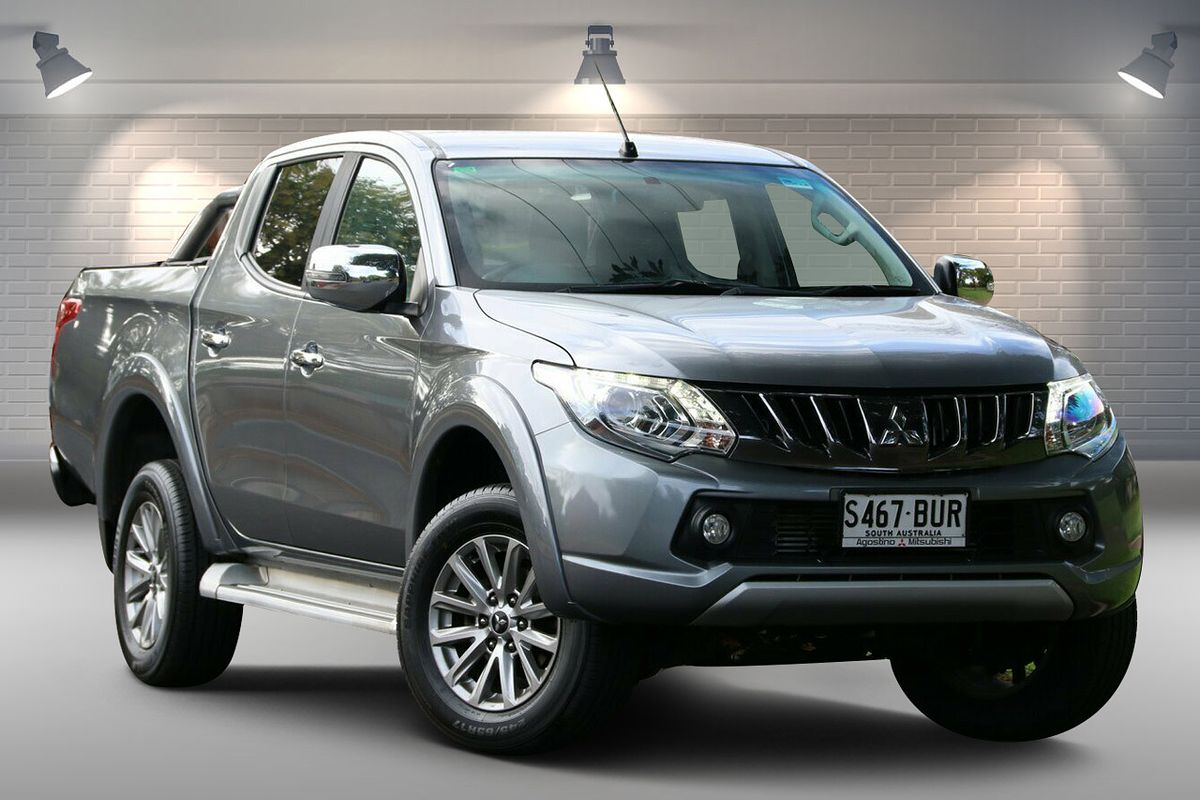 2018 Mitsubishi Triton GLS MQ 4X4