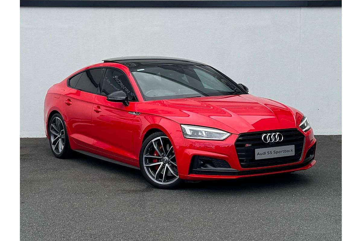 2017 Audi S5 F5