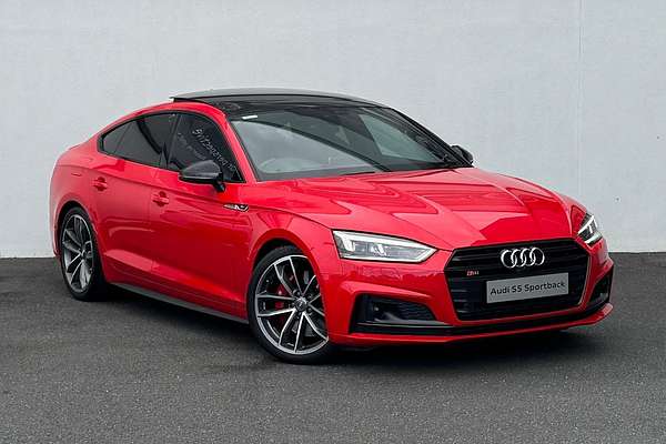 2017 Audi S5 F5