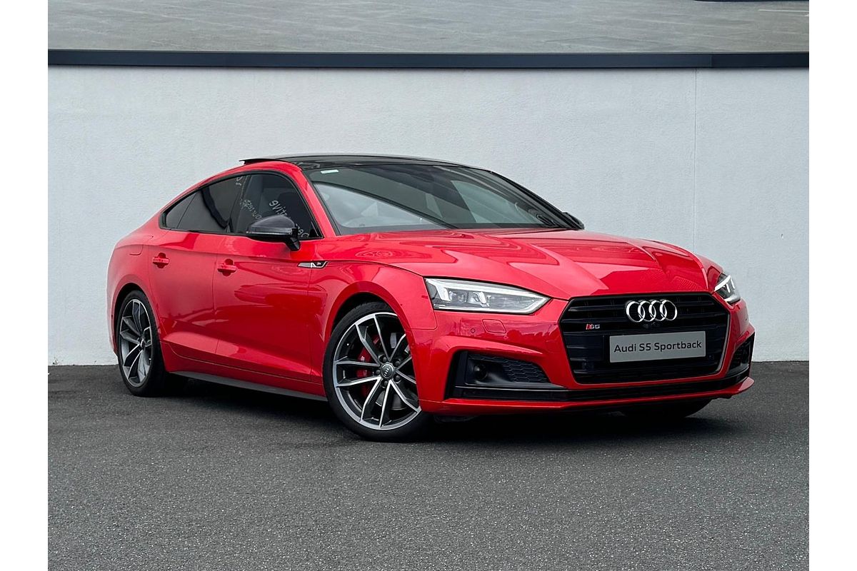 2017 Audi S5 F5