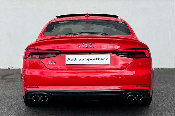 2017 Audi S5 F5