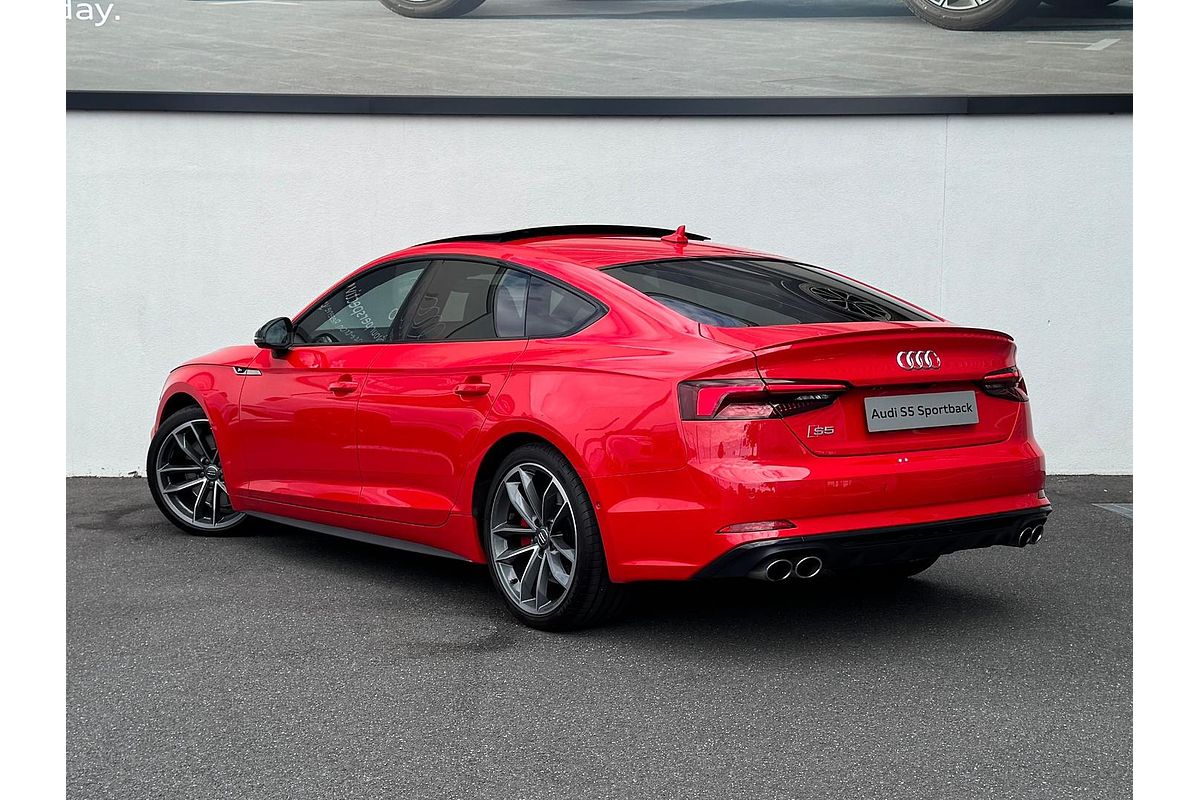 2017 Audi S5 F5