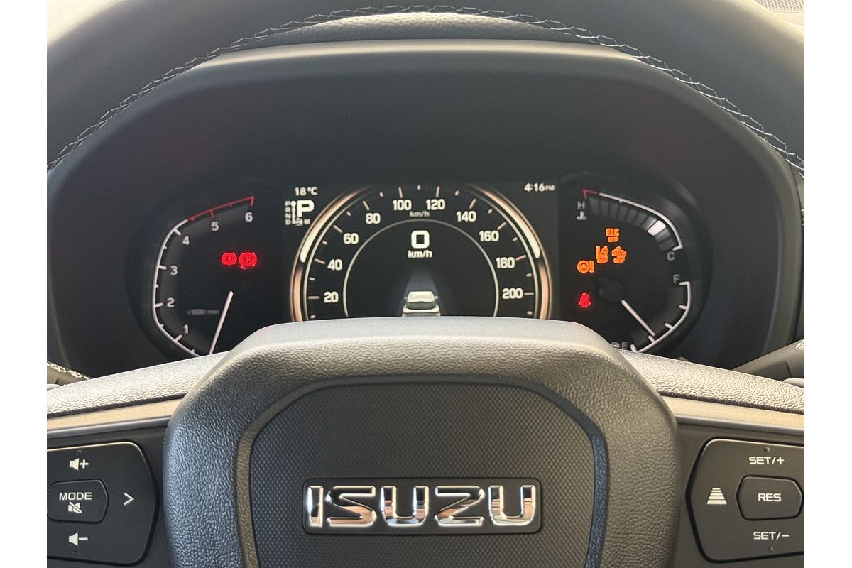 2025 Isuzu MU-X LS-T