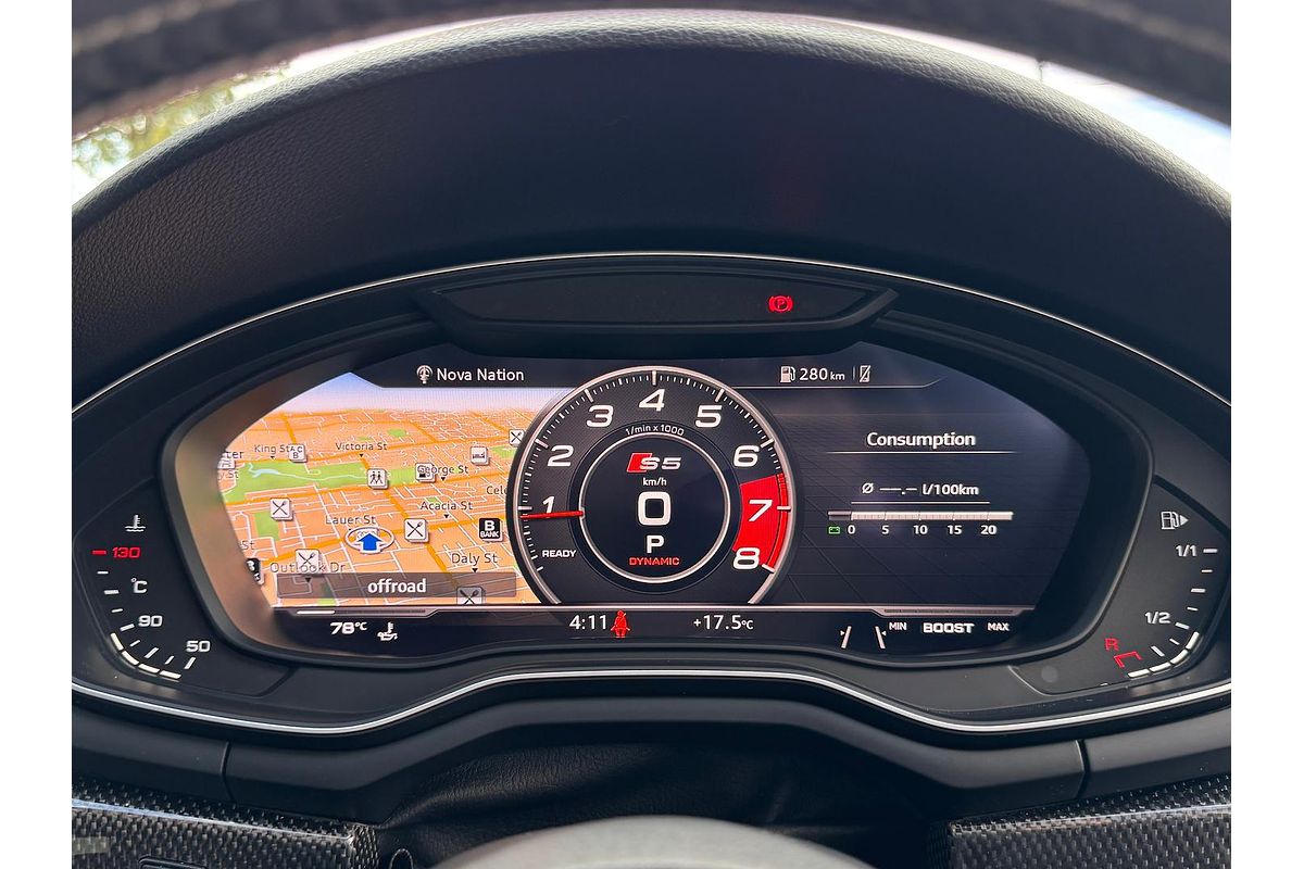 2017 Audi S5 F5
