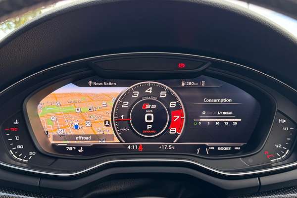 2017 Audi S5 F5