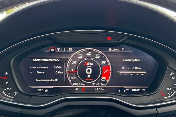 2017 Audi S5 F5