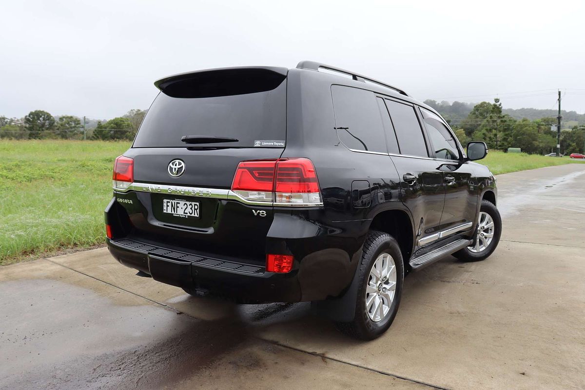 2020 Toyota Landcruiser Sahara VDJ200R
