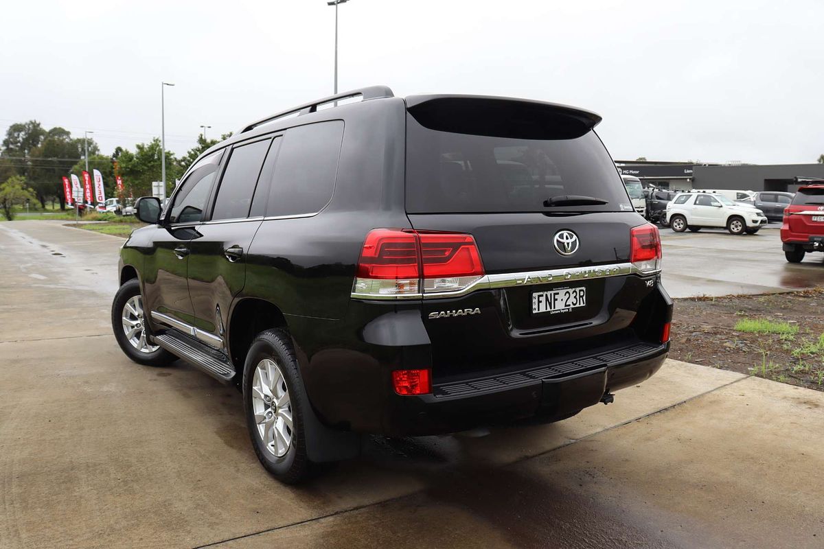 2020 Toyota Landcruiser Sahara VDJ200R
