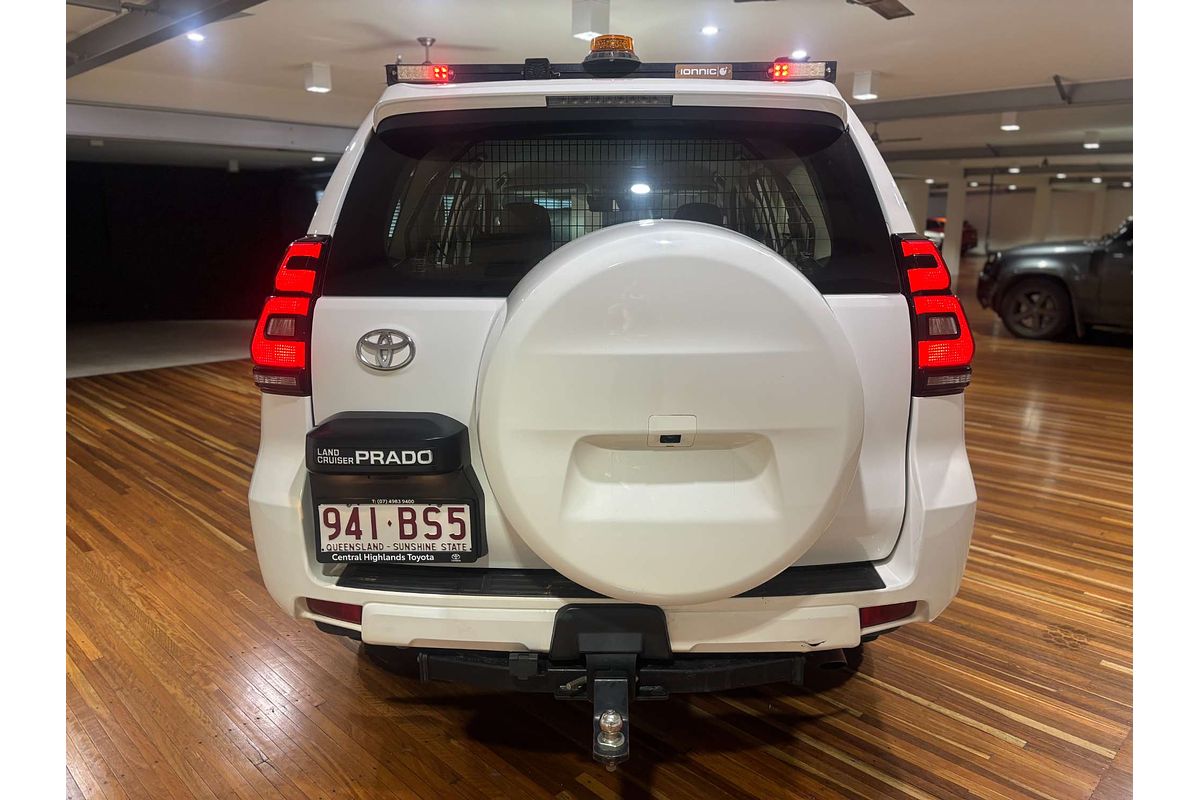 2021 Toyota Landcruiser Prado GX GDJ150R