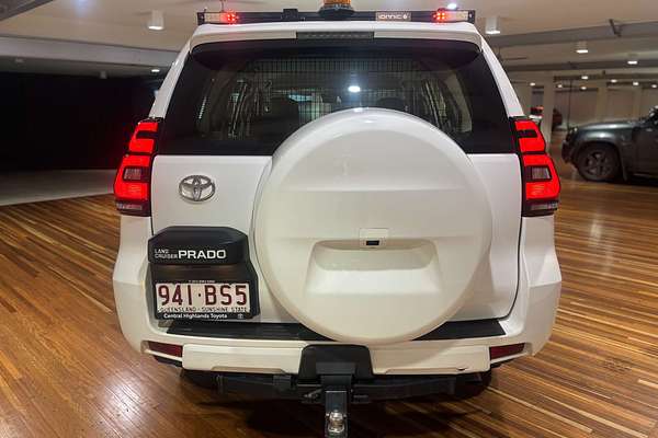 2021 Toyota Landcruiser Prado GX GDJ150R